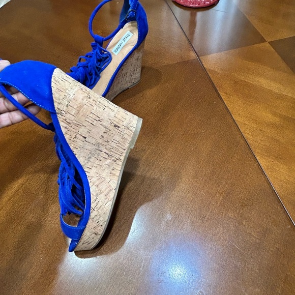 Steve Madden wedge heel sandals - Picture 14 of 16